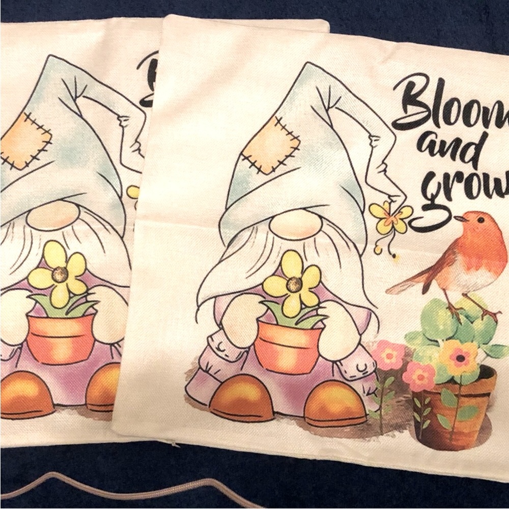 Gnome Pillowcase